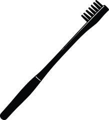 bamboo toothbrush on white background  .eps