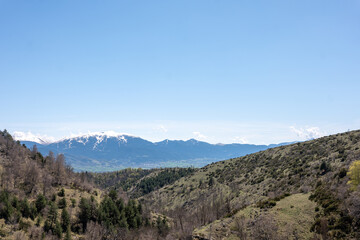 mountains in the mountains