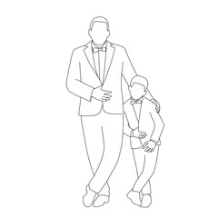 businessman with a briefcase