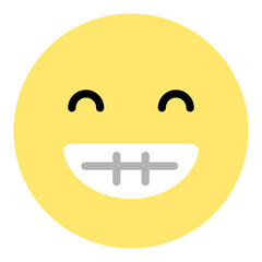 Beaming Face with Smiling Eyes