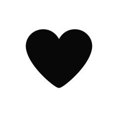 The heart icon is bright and cheerful, perfect for projects related to happiness and friendship