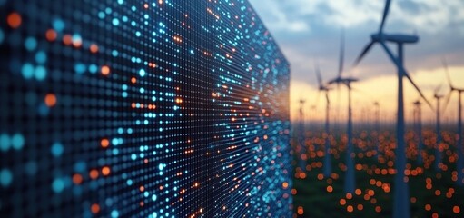 Digital Energy: A Futuristic Vision of Sustainable Power