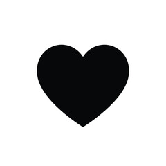 The heart icon is bright and cheerful, perfect for projects related to happiness and friendship