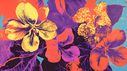 A vibrant acai bowl topped with granola, banana, and coconut flakes (2)