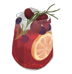 Variedade Juice Tea Vector Design