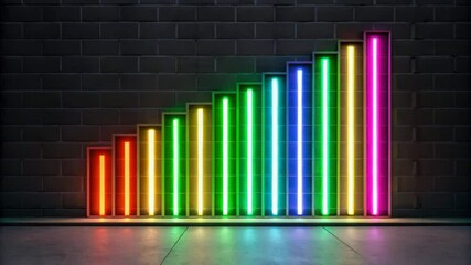 A vibrant engagement boost graphic featuring a dynamically filling progress bar., for influencer marketing and content creation.