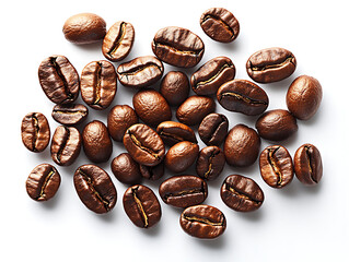 Fototapeta premium coffee beans background