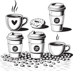 “Coffee Lover SVG Bundle | Cute Mugs, Beans & Funny Quotes for Cricut & Crafts”

“But First, Coffee SVG Pack | Silhouette Designs for Mugs, Shirts & Kitchen Decor”

“Caffeine Queen SVG Set | Espresso,
