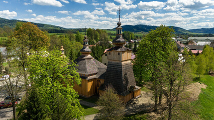 St. Michael Archangel's Church, Brunary, Poland