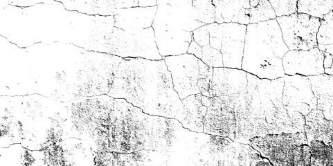 Sketch cracks black and white particle old distressed wall grunge surface texture background