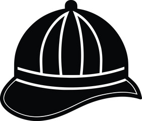 firefighter s helmet on white background  .eps