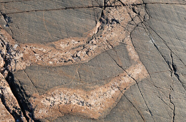 Rock surface