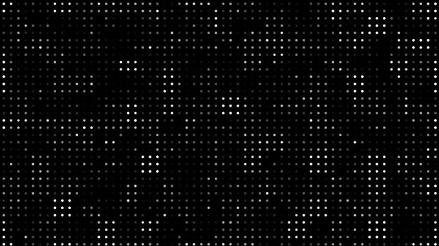 high technology digital futuristic animated halftone dots abstract background loop animation
