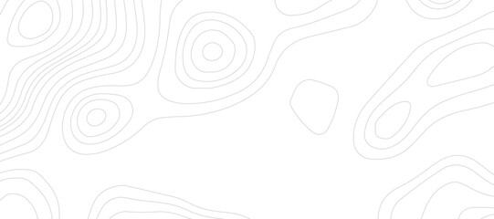 Abstract topographic contour map and geographic mountain relief background design .topography contour map white wave paper and curve gray color lines vector background . © Vector Gallery