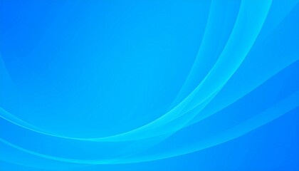 Fototapeta premium abstract blue waves fluid pattern and gradient lighting background simple and clear