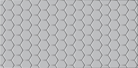 Naklejka premium Seamless metal grid pattern with hexagonal design and textured surface