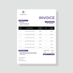 payment invoice