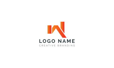 Minimalist W Logo for Branding and Identity.