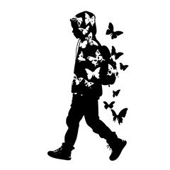 people figure in motion,man,woman,people body icon sets