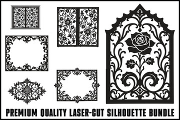 Premium Laser-Cut Silhouette Pack
