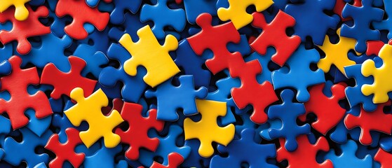 Puzzle Pieces Diversity