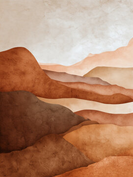 Earth Tone Wall Decor