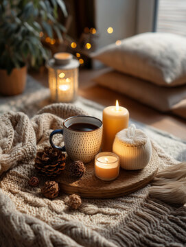 Warm Scandinavian Interior