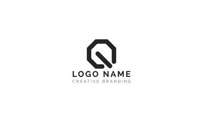 Minimalist Q Logo for Branding and Identity.