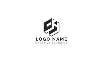 Minimalist CH Logo for Branding and Identity.