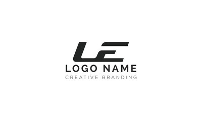 Minimalist UE Logo for Branding and Identity.
