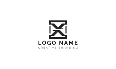 Minimalist X Logo for Branding and Identity.