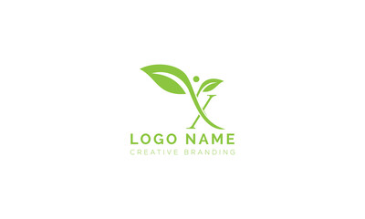 Minimalist X Logo for Branding and Identity.