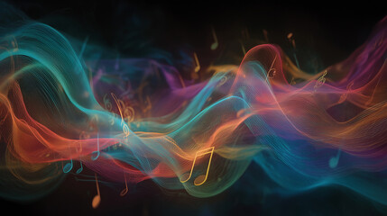 Obraz premium abstract fractal background