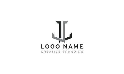 Minimalist JJ Logo for Branding and Identity.