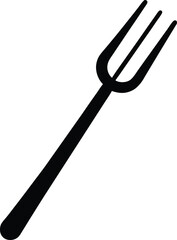 tuning fork on white background 