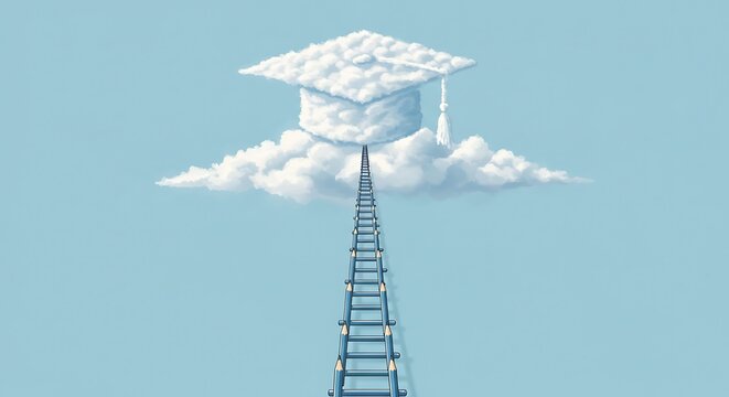Reaching Graduation Academic Success Ladder to Cloud Cap