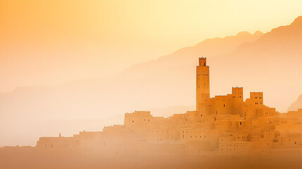 Assyrian civilisation ruins of ancient temple 