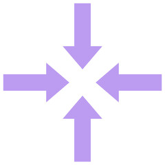 Minimize Vector Icon, Flat Style Isolated Vector Icon.