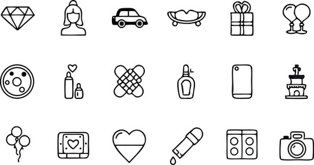 color palette editable stroke outline icon isolate (1).eps