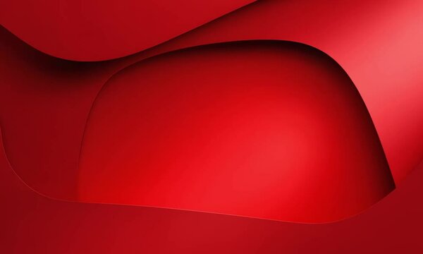Abstract red background presentation for graphics