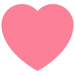 Heart Vector Flat Icon.