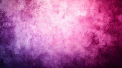Obraz premium Vibrant, textured backdrop of purple and pink hues.