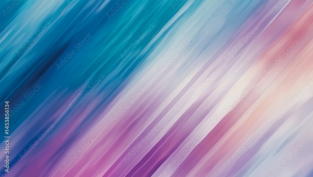 Poster abstract background with colorful waves and flowing lines representing data flow