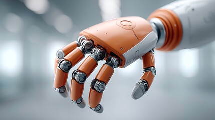 Robotic Hand Technology: Artificial Intelligence Innovation and Futuristic Design