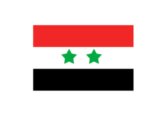 the flag of Syria