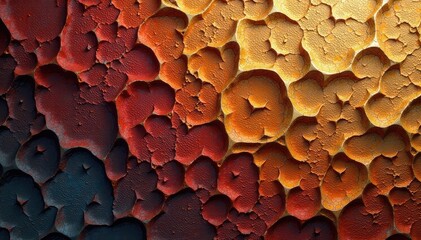 Intricate, tessellated shapes in earthy tones, geometric complexity, sophisticated, mosaic, repeat