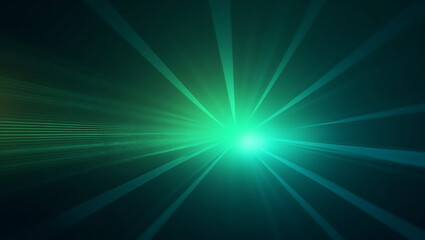 Green Noise Grainy Gradient Background Abstract Emerald Teal Lime Neon Light Glow