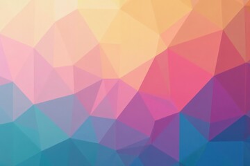 Fototapeta premium Subtle gradient, soft color blend Repeating geometric shapes , background pattern, texture