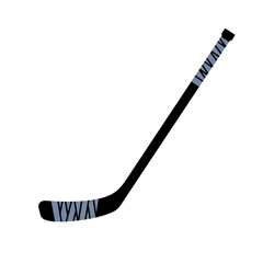 Hockey stickleback. Equipment for the sport of ice hockey. An attribute of a match, hockey player, competition or championship.