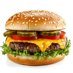 Classic Cheeseburger